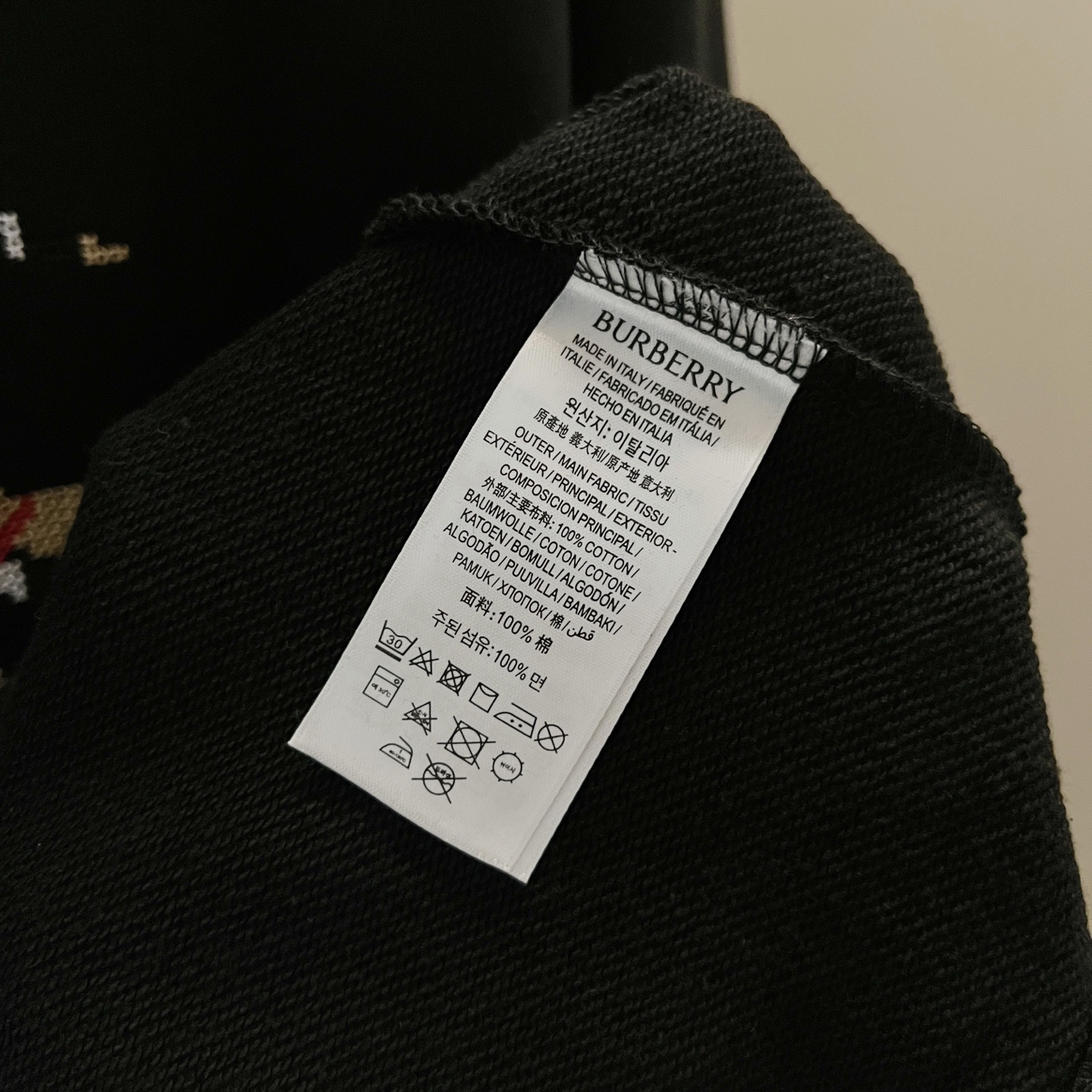 Burberry New Unisex Sweatshirt Size XS-L