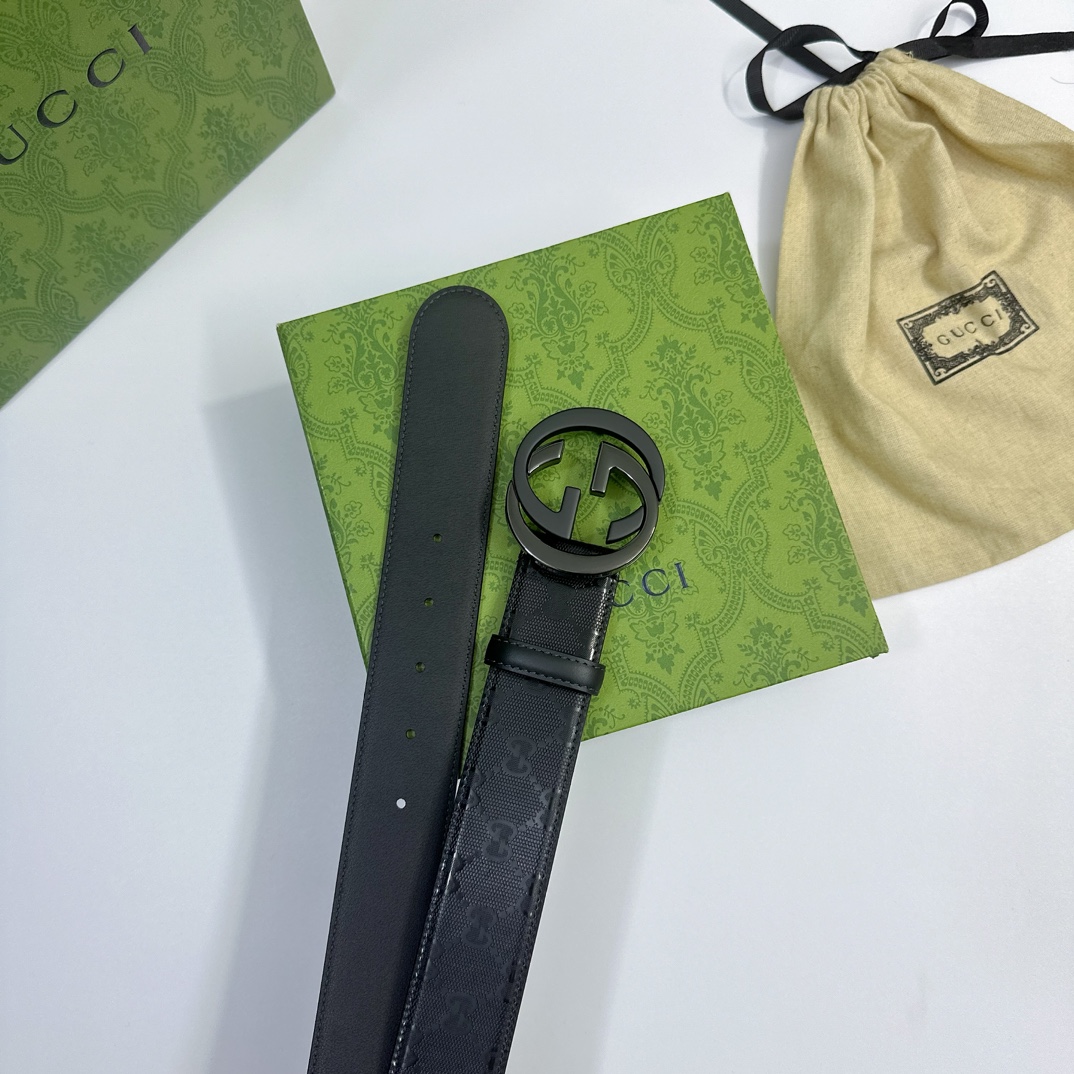 Gucci Men Belt Width 4cm