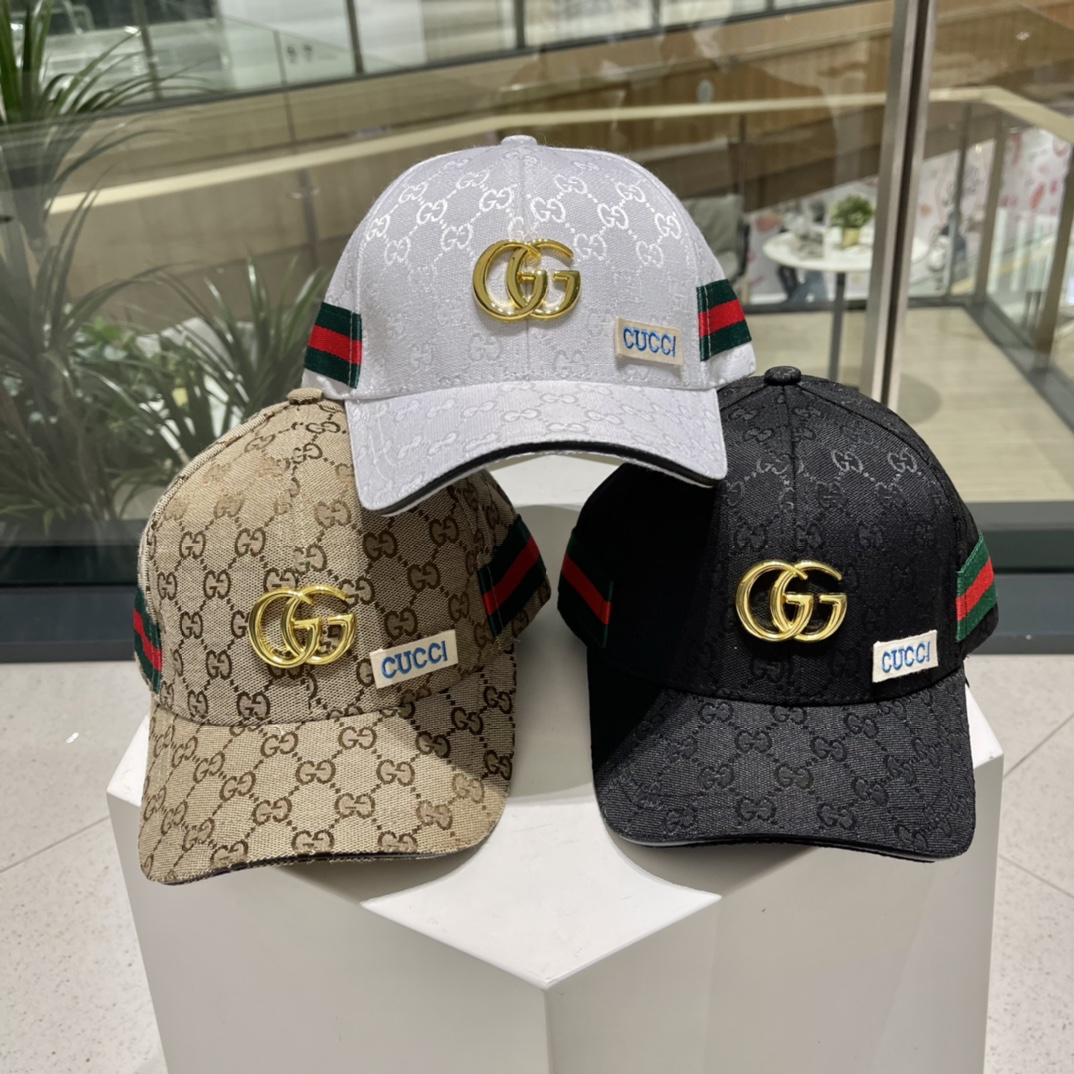 Gucci Baseball Cap 3-Color