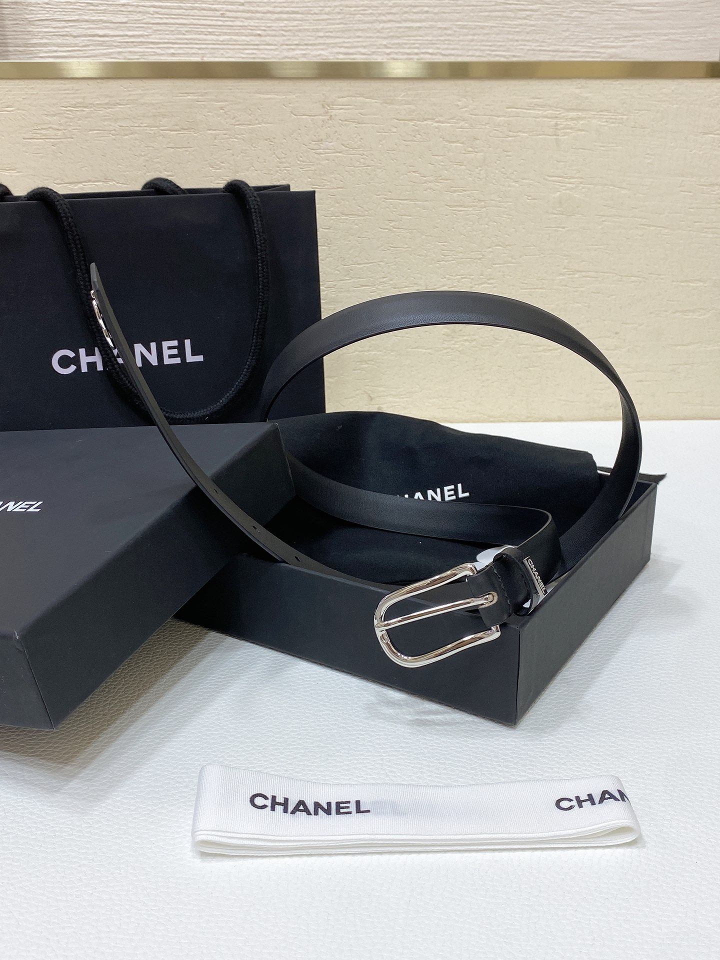 Chanel Women Belt Width 2cm