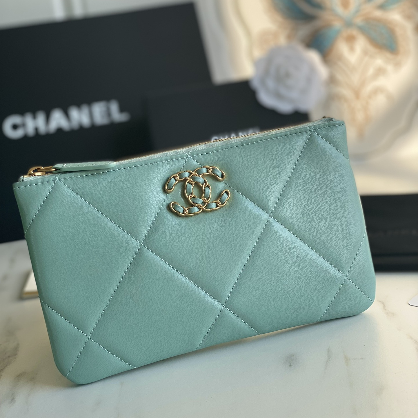 Chanel Card Holder Size 20*12cm 5-Color