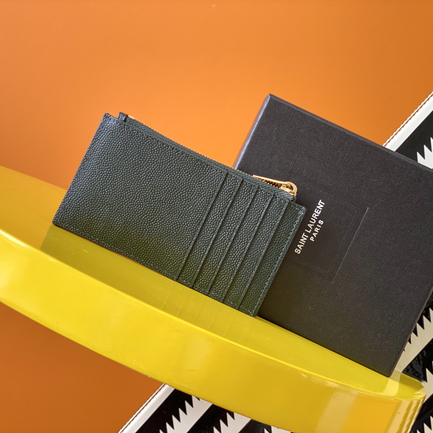 YSL Card Holder 13*8*2cm
