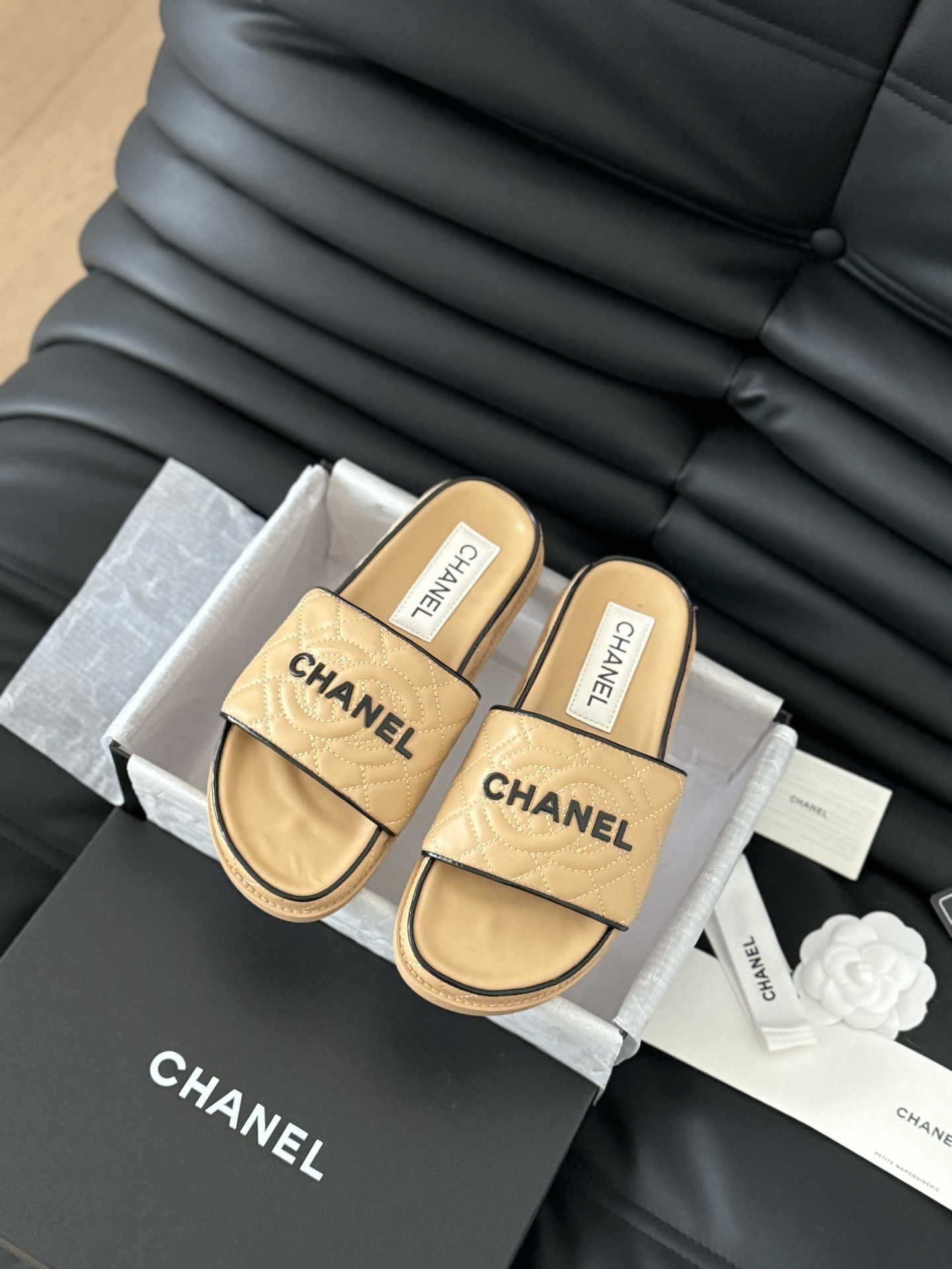 Chanel 2024 New Slippers Size 36-41