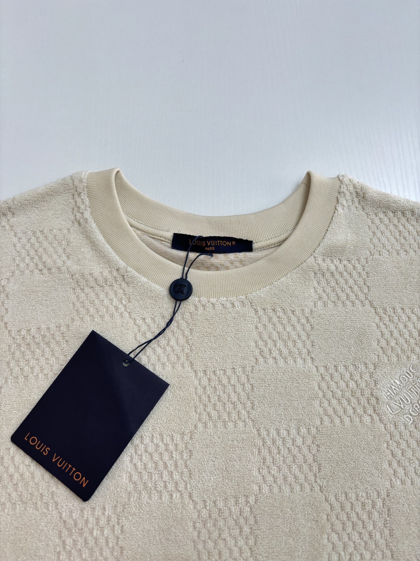 Louis Vuitton 25ss Damier T Shirt Size S-XL