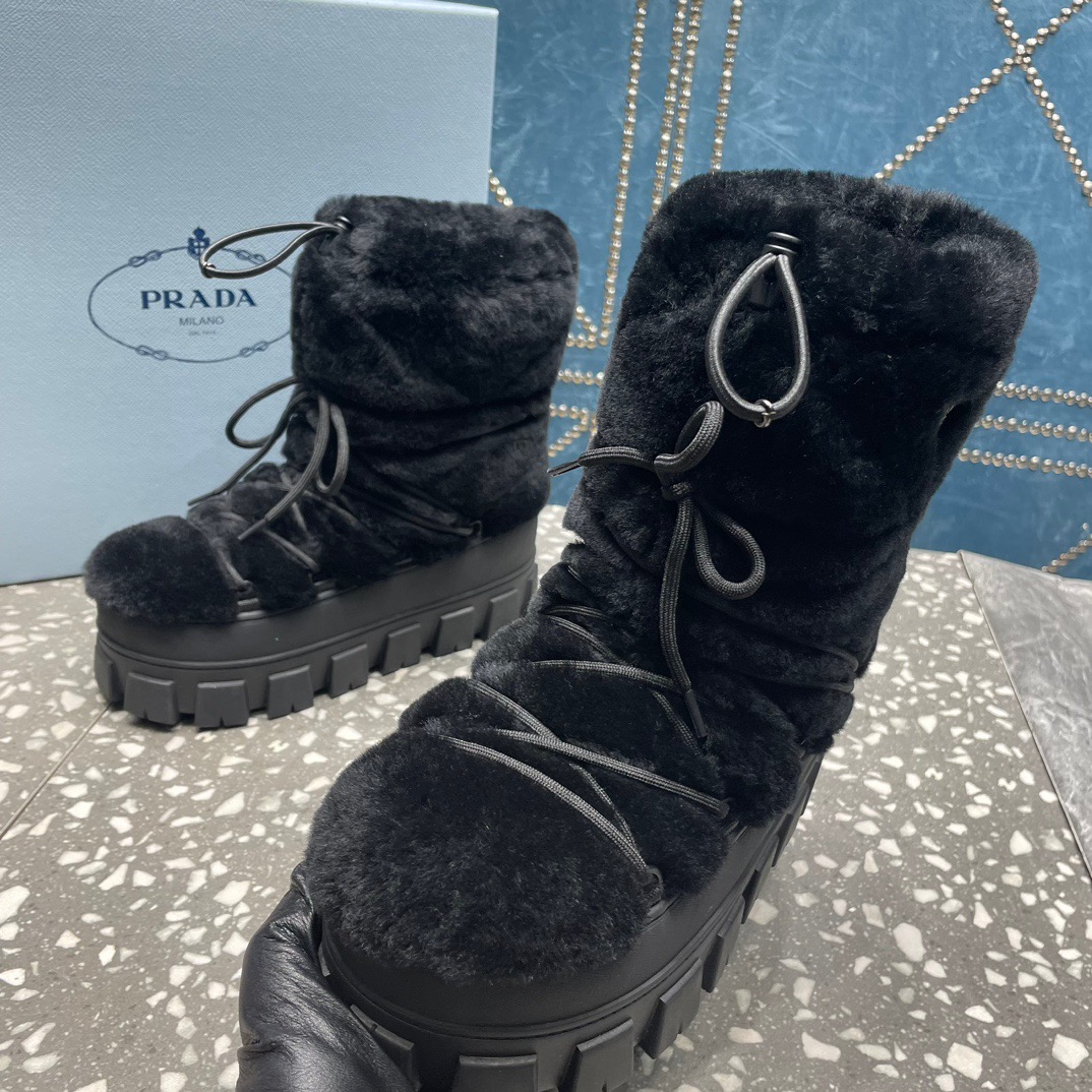 Prada 2023 New Women Boots Size 36-41