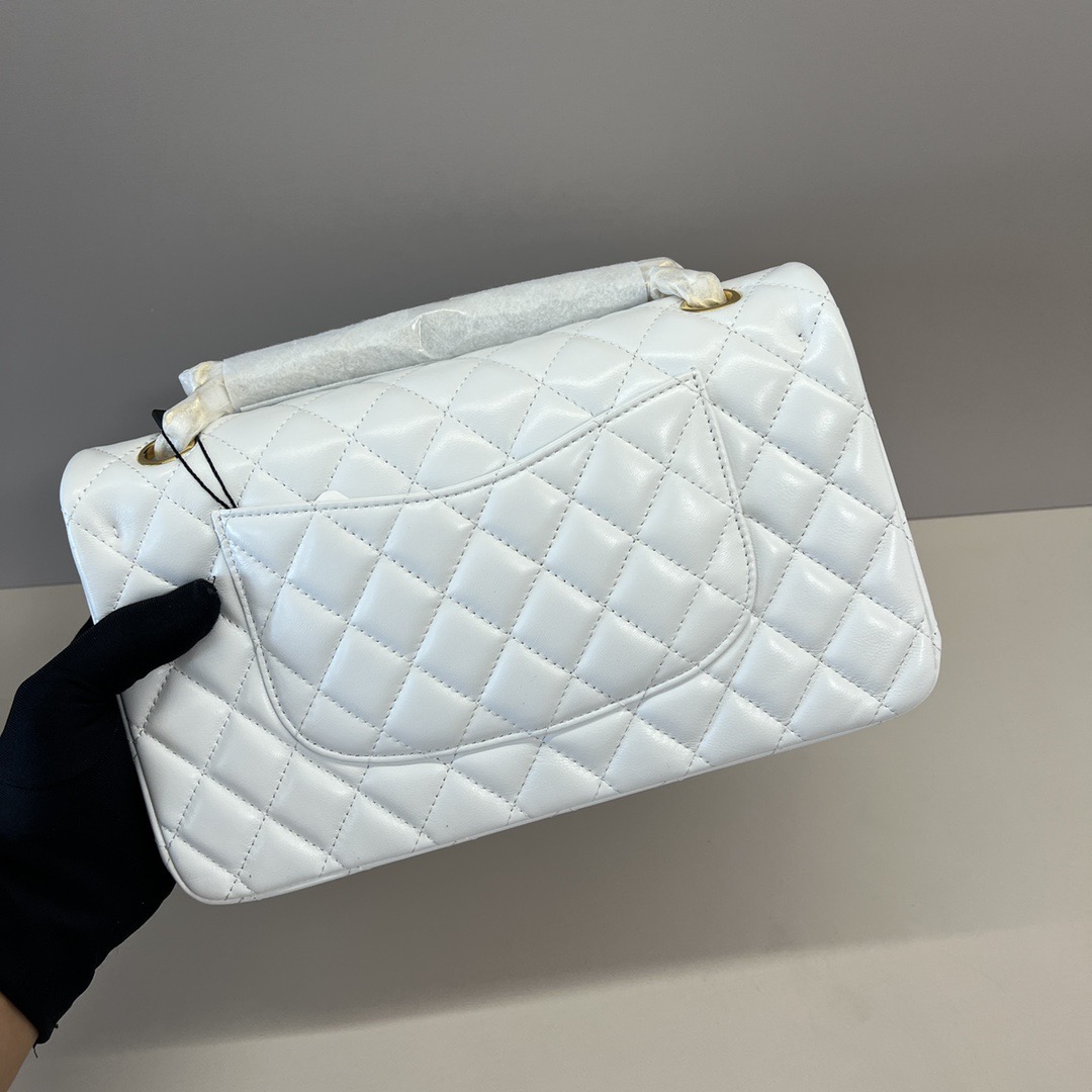 Chanel CF1112 Shoulder Bags Sheepskin 25cm