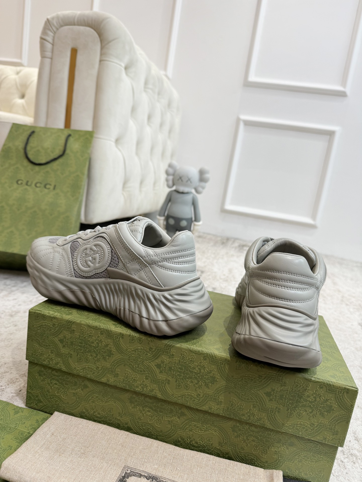 Gucci Ripple 2024ss Sneaker Size 36-46