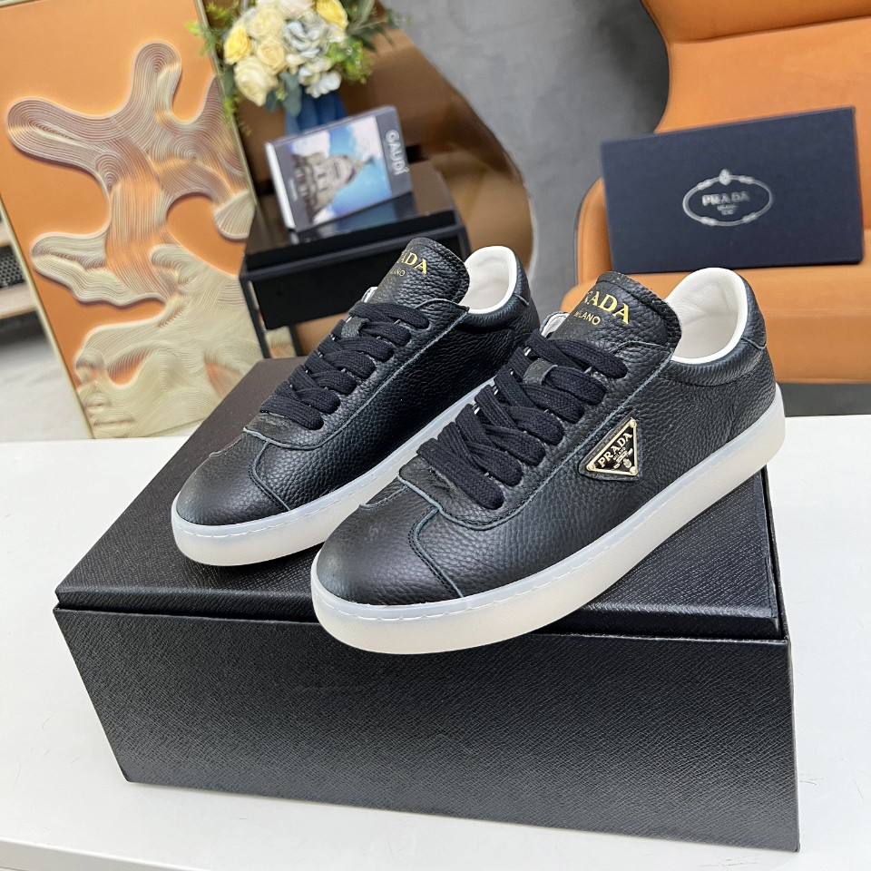 Prada Lane Deer Leather Sneakers Size 36-45