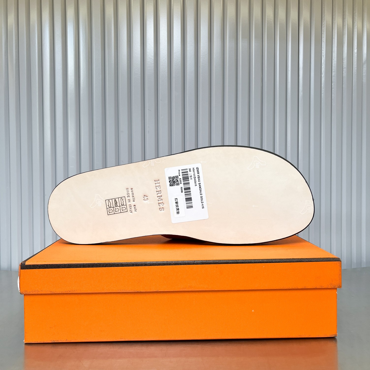 Hermes lzmir Sandals Size 40-45