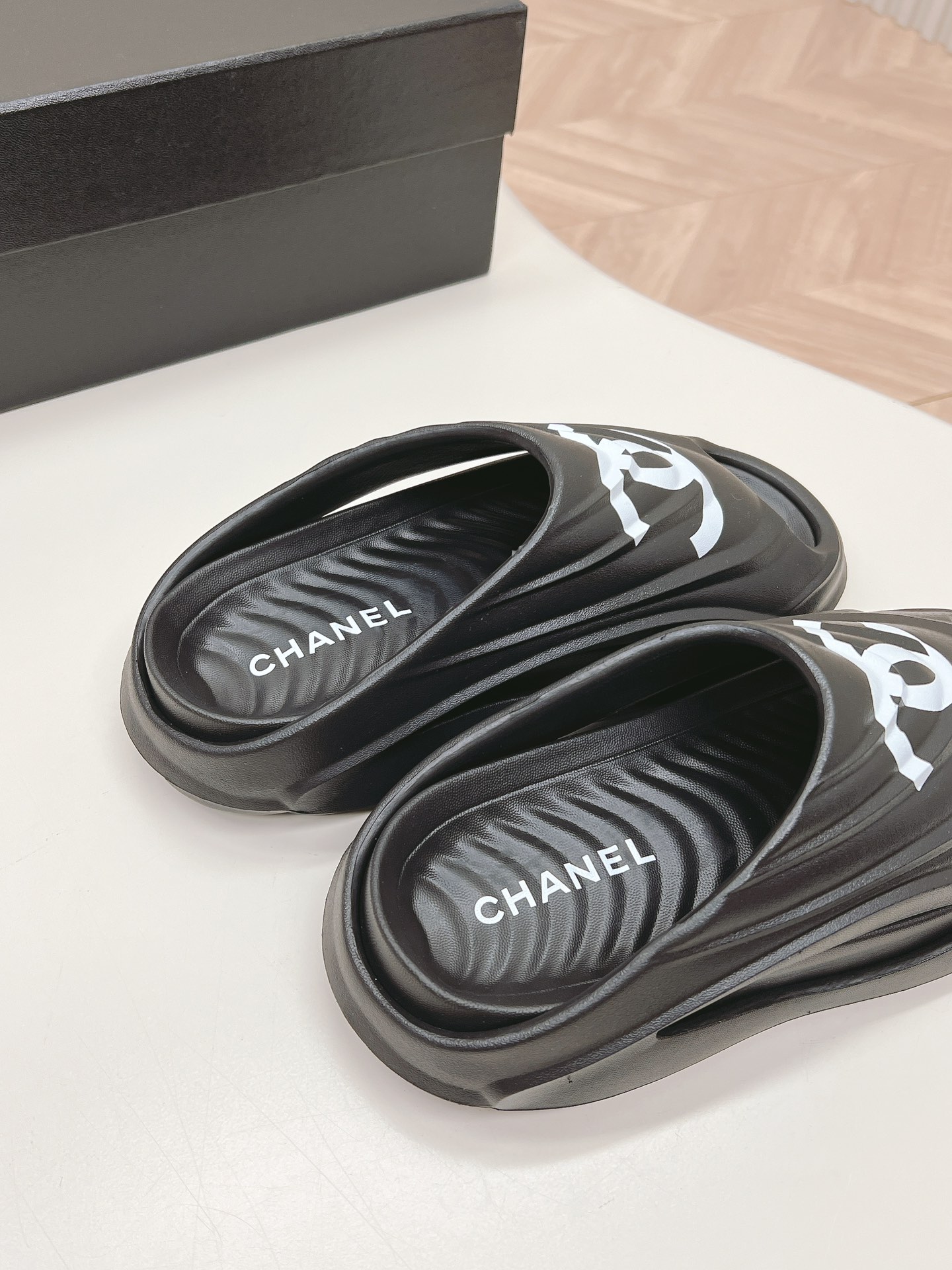 Chanel x Yassia Slippers Size 36-46