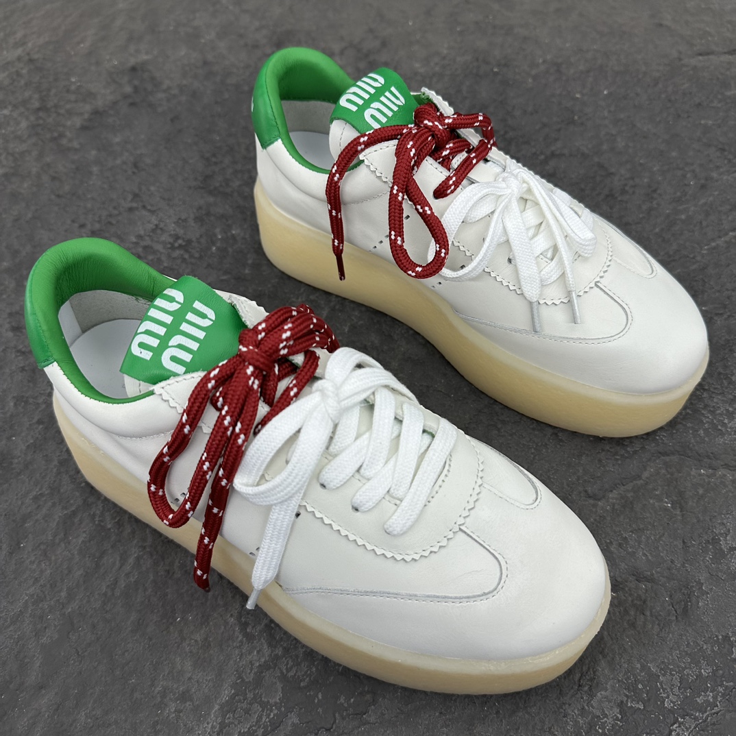 MiuMiu Face Sneaker Size 35-40