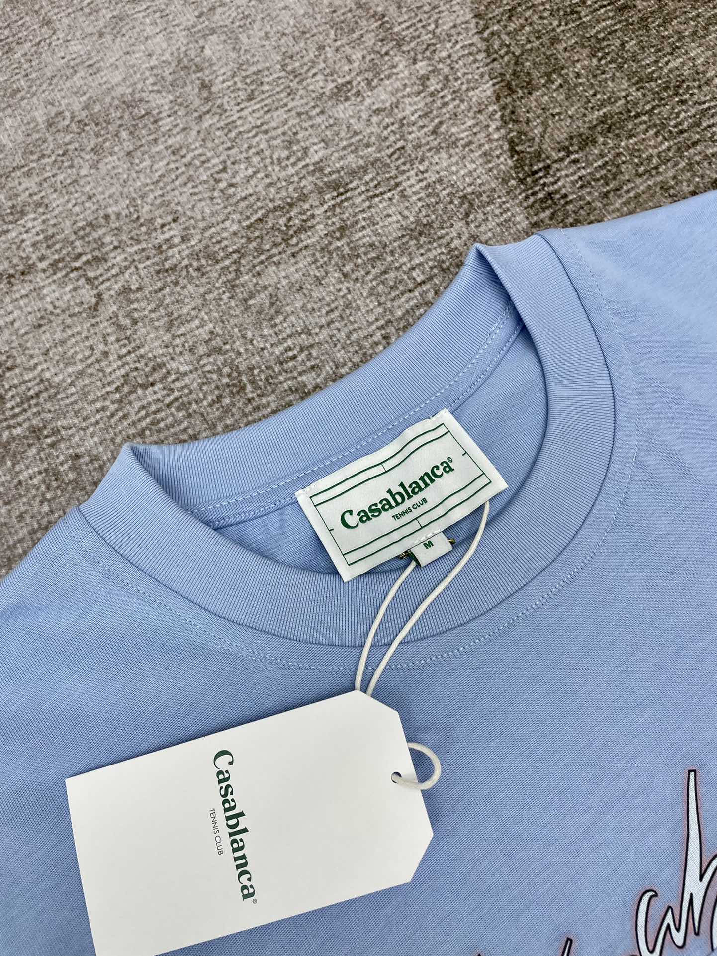 Casablanca T Shirt Size S-XL