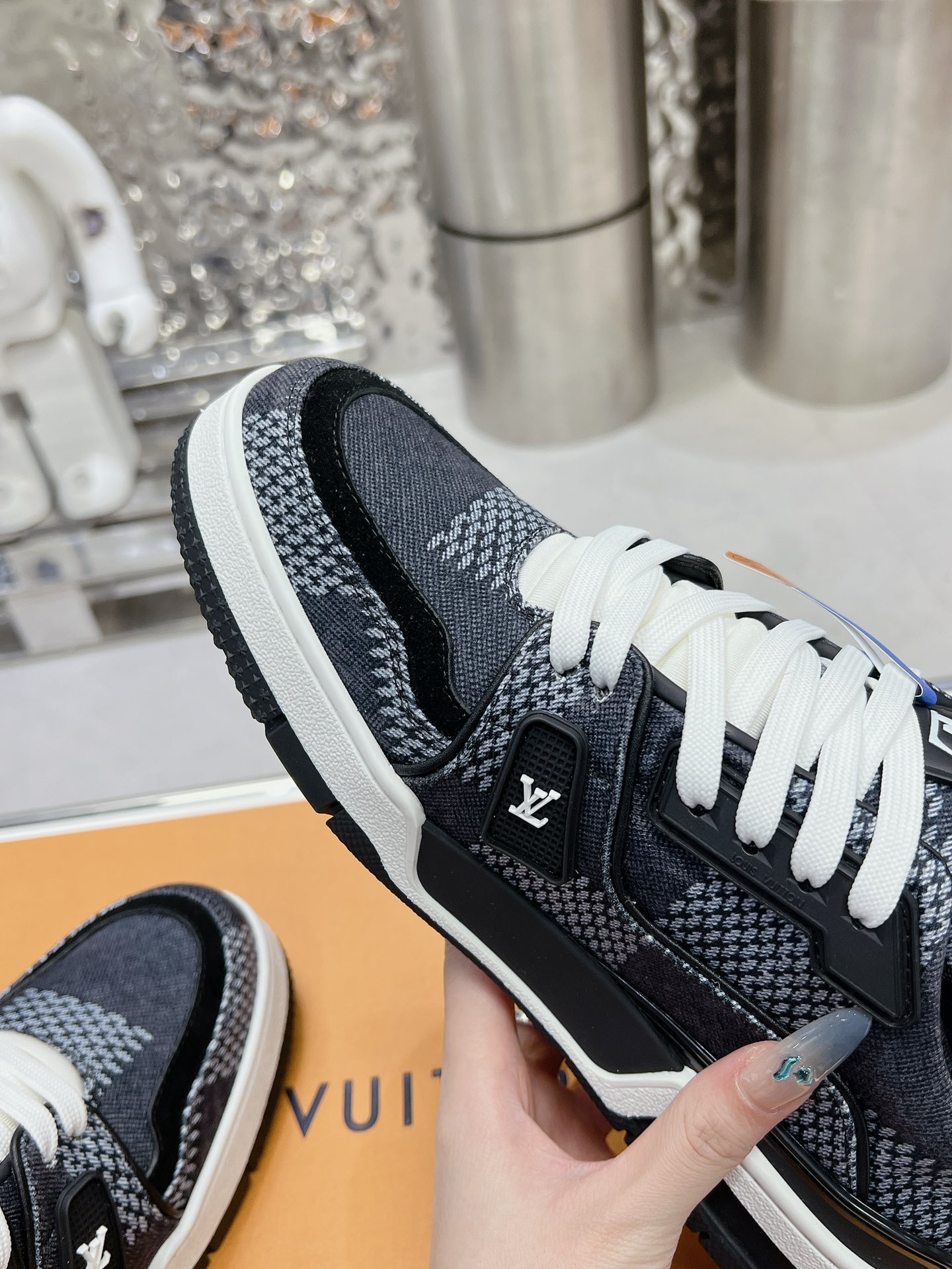 Louis Vuitton 2024ss LV Trainer Sneaker Size 36-46