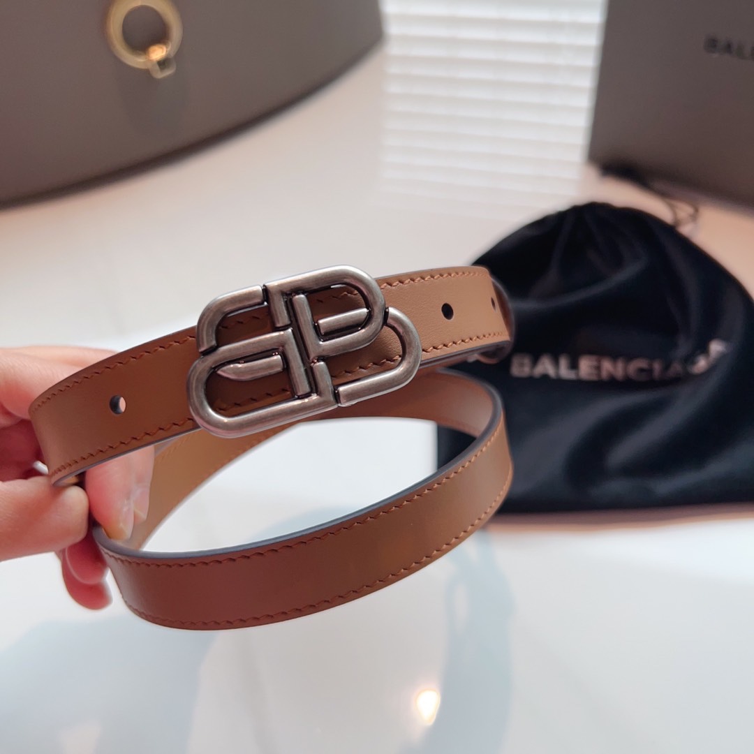 Balenciaga Women Belt Width 2cm