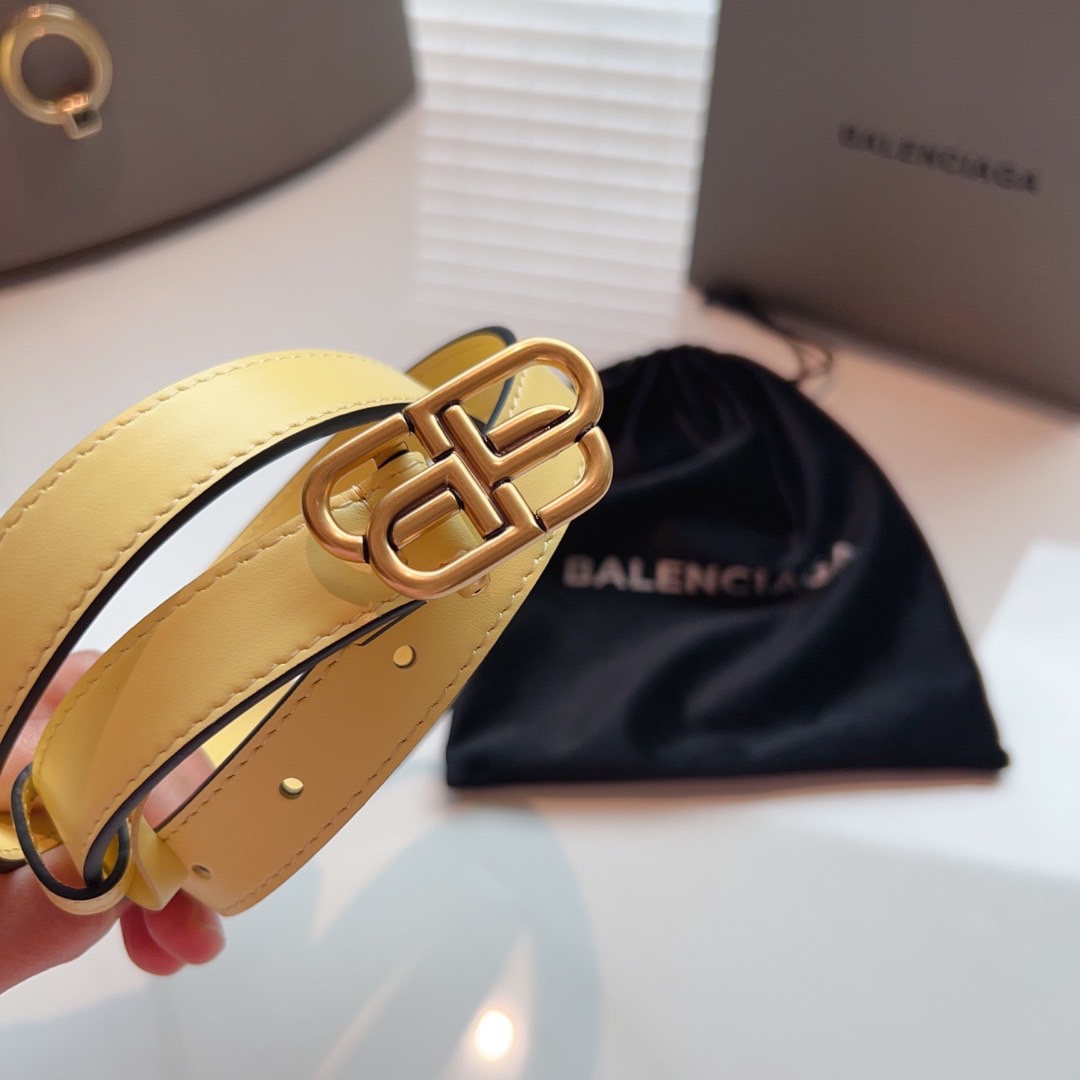 Balenciaga Women Belt Width 2cm