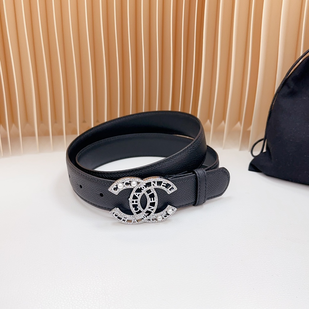 Chanel Women Belt Width 3cm