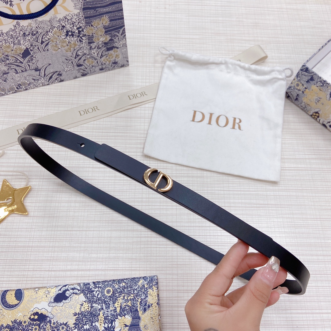Dior Women Belt Width 1.5cm