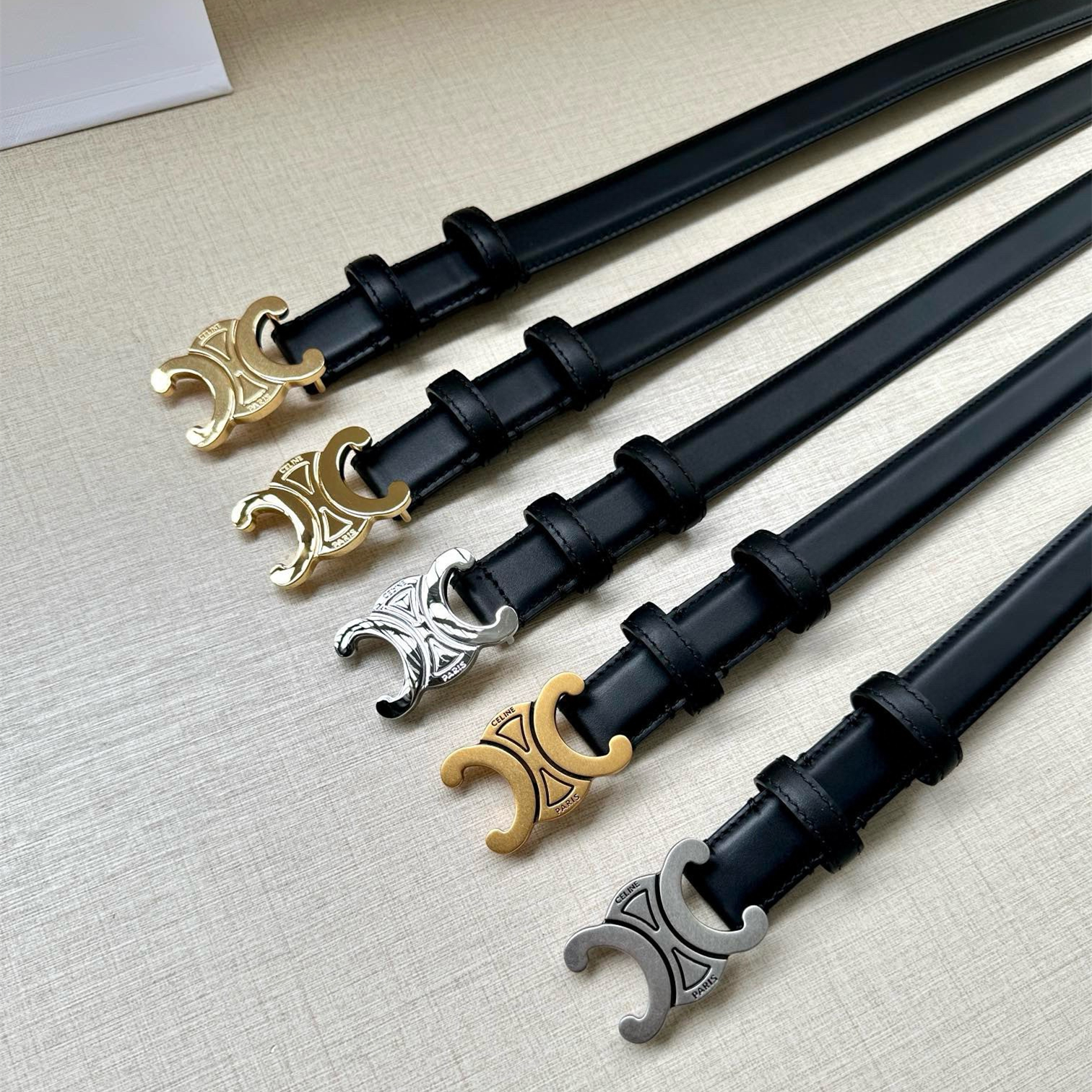 Celine Women Belt Width 2.5cm