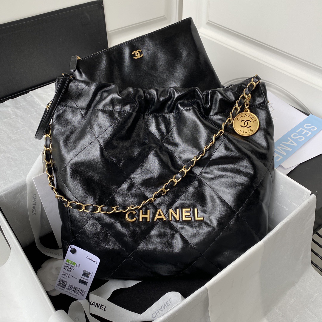 Chanel AS3260 2022ss Shopping Bags 35*37*7cm