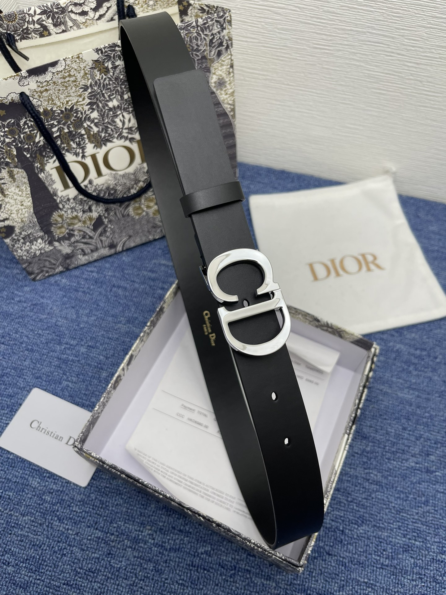 Dior Women Belt Width 3cm