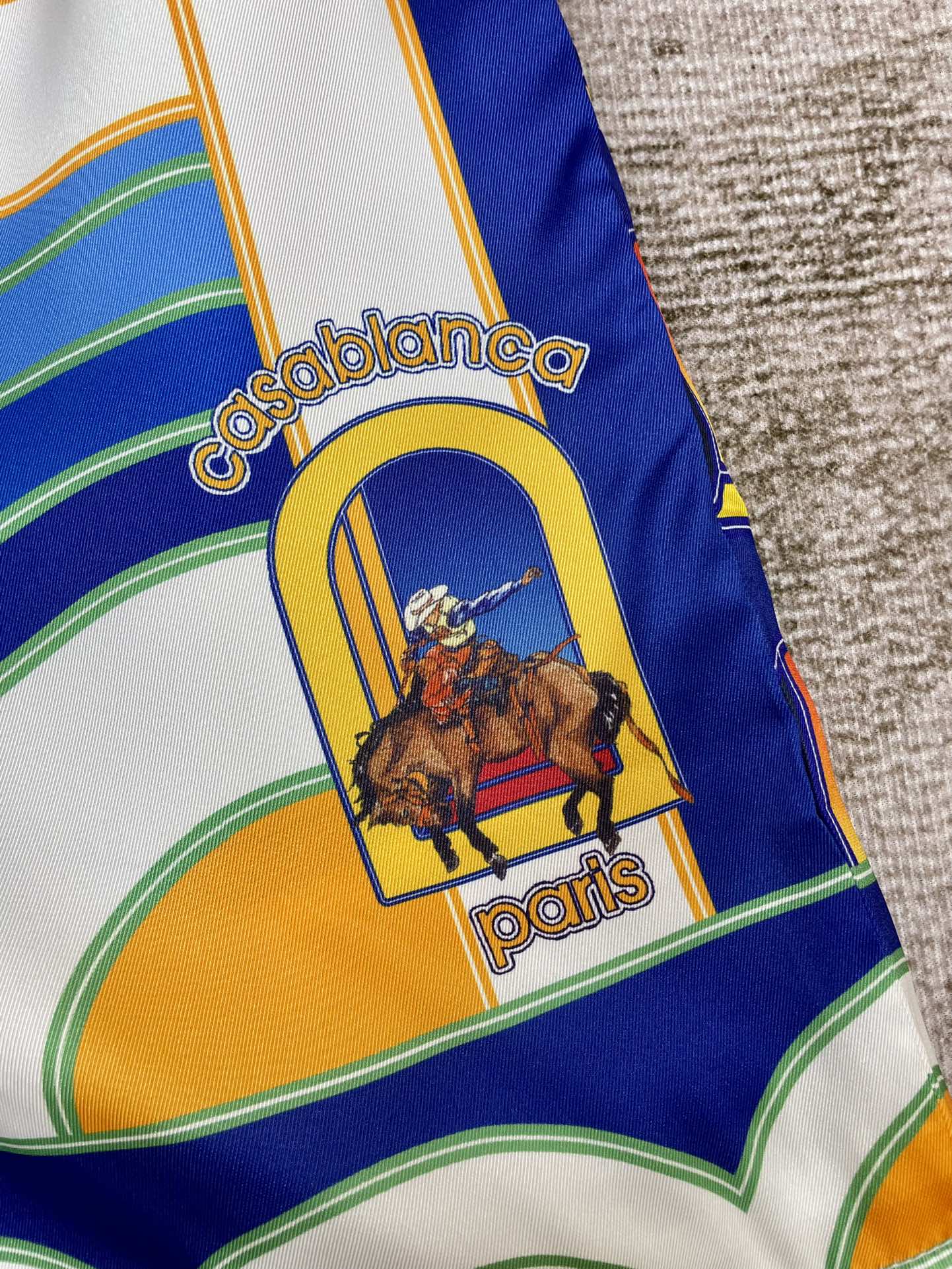 Casablanca Shorts Size S-XL