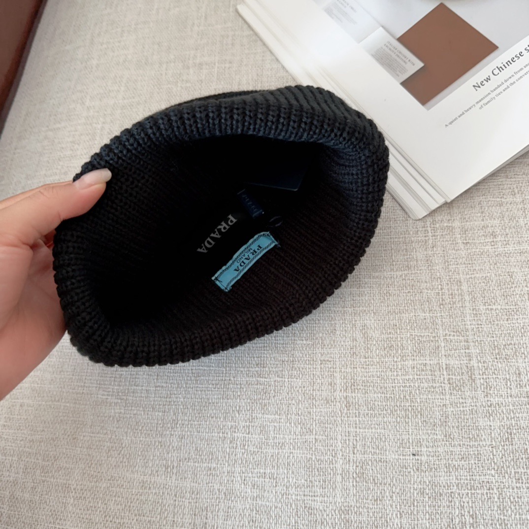 Prada Knitted Hat