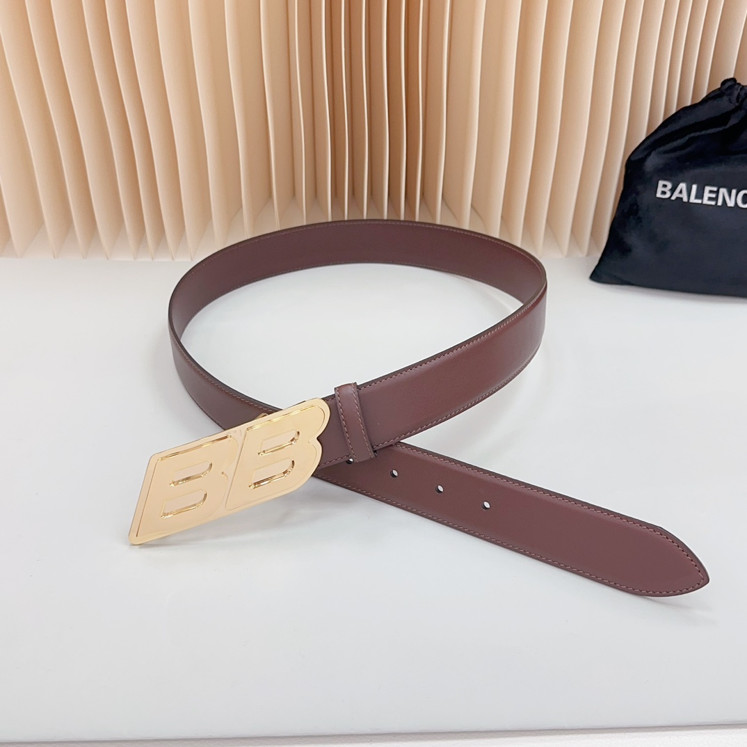 Balenciaga Women Belt Width 3.5cm