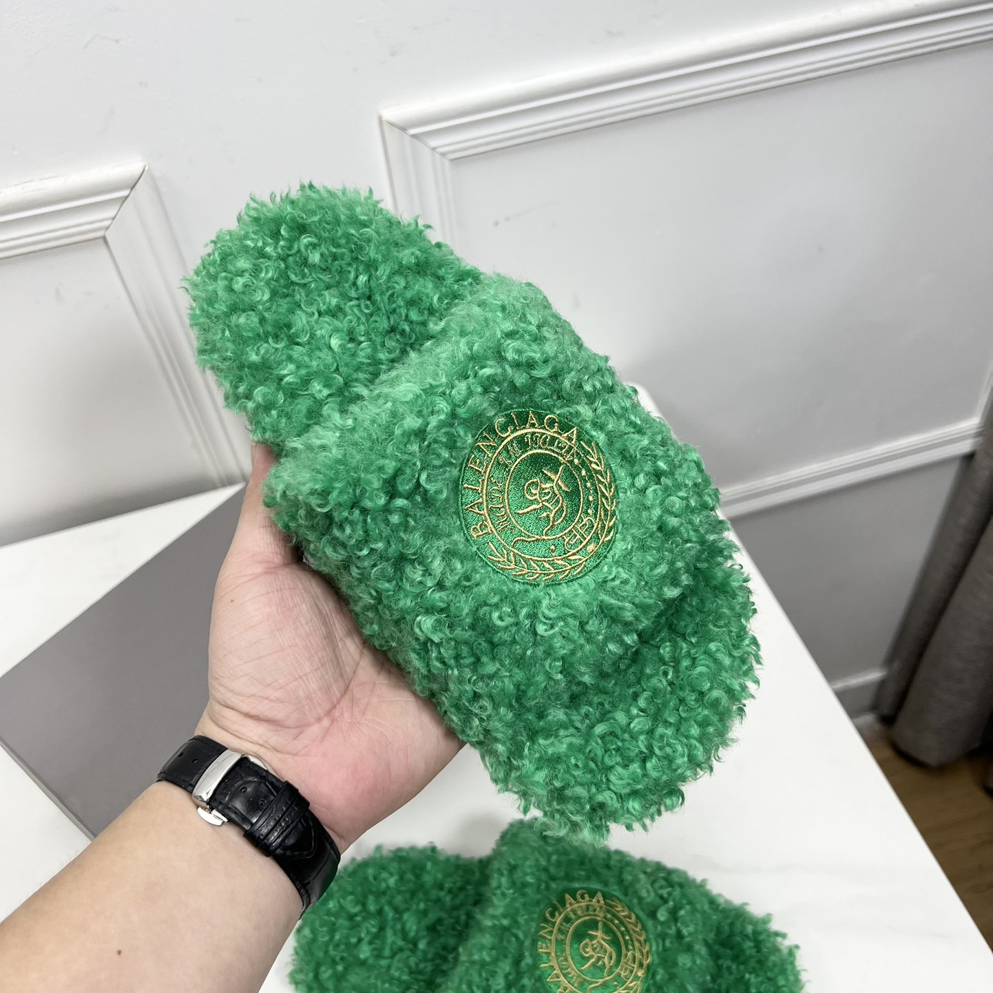 Balenciaga 23fw Women Winter Slippers Size 36-40