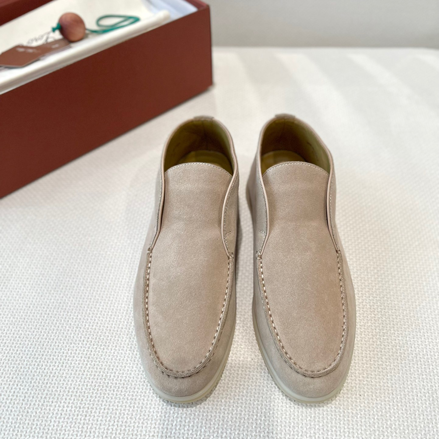 Loro Piana Unisex Loafers High Top Size 36-45