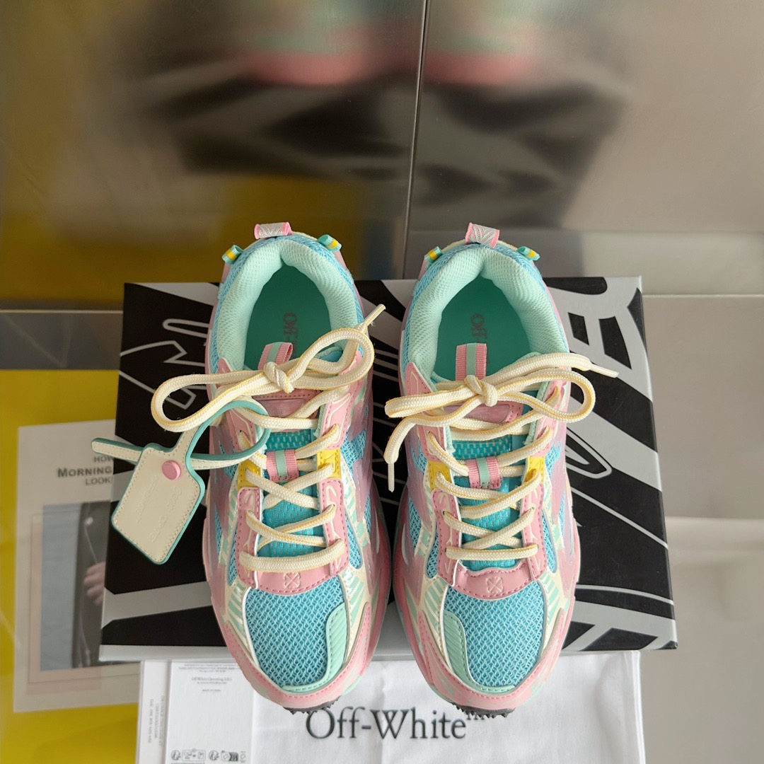 OFF White 2024ss Ow Be Right Back Sneaker Miami Size 36-46