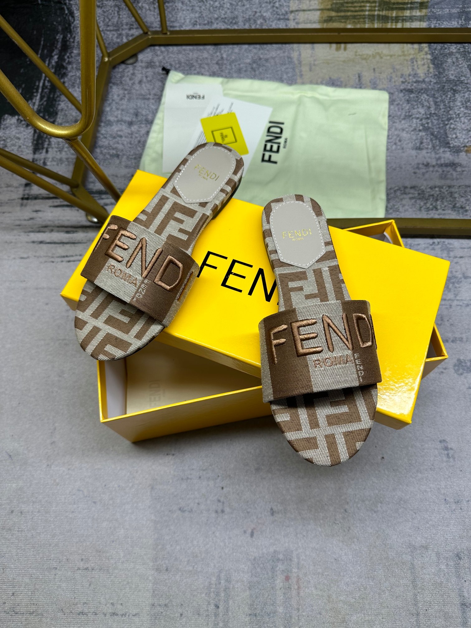 Fendi Slippers Size 36-42