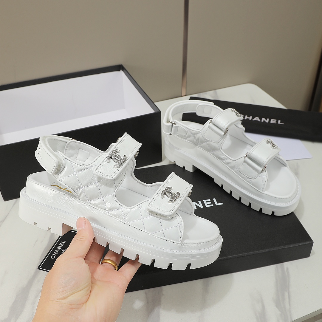 Chanel 2024 New Sandals Size 36-41