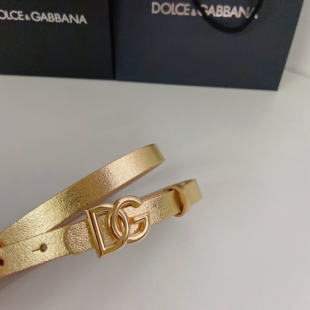 Dolce Gabbana Women Belt Width 1.5cm