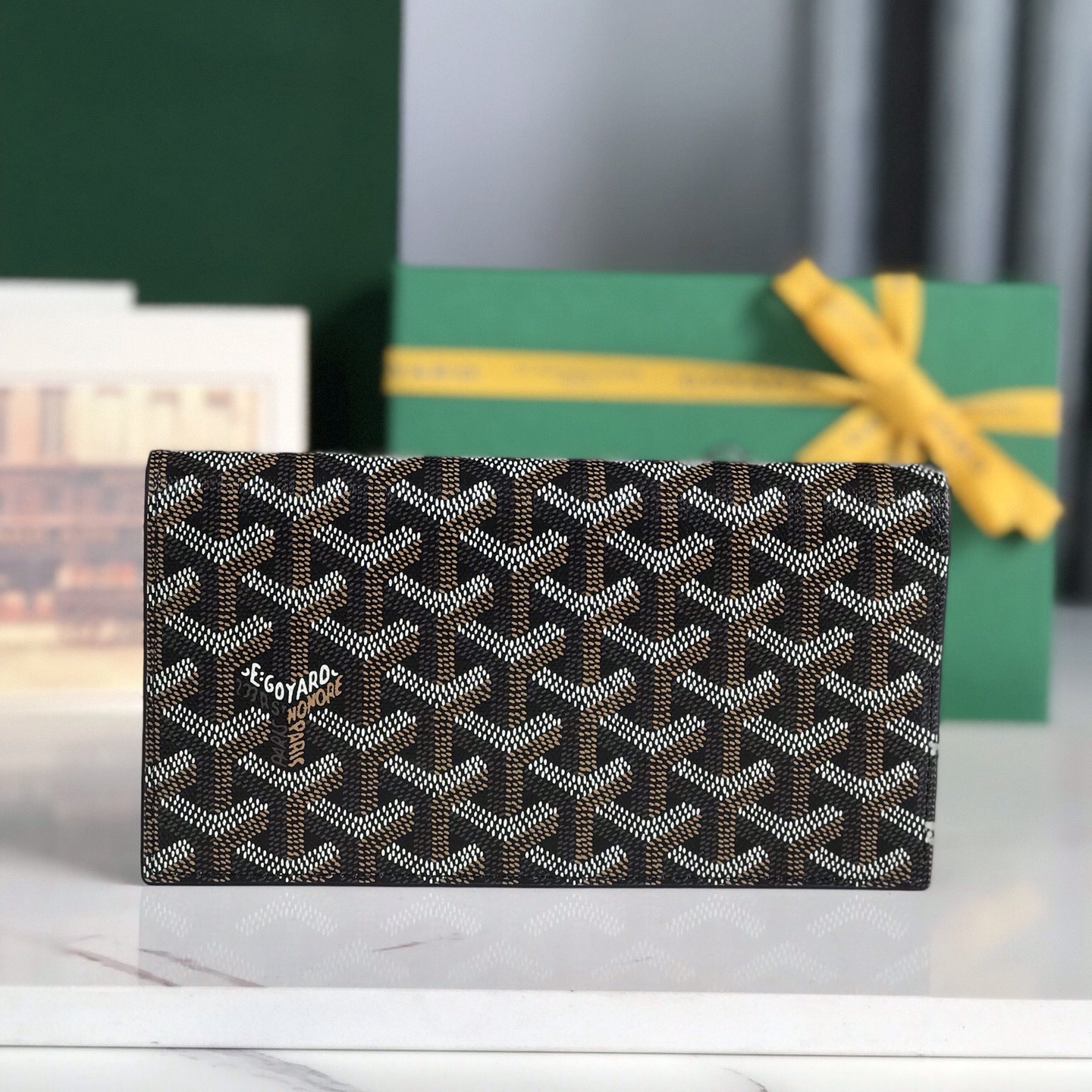 Goyard Richelieu Wallet Size 19*10*2cm