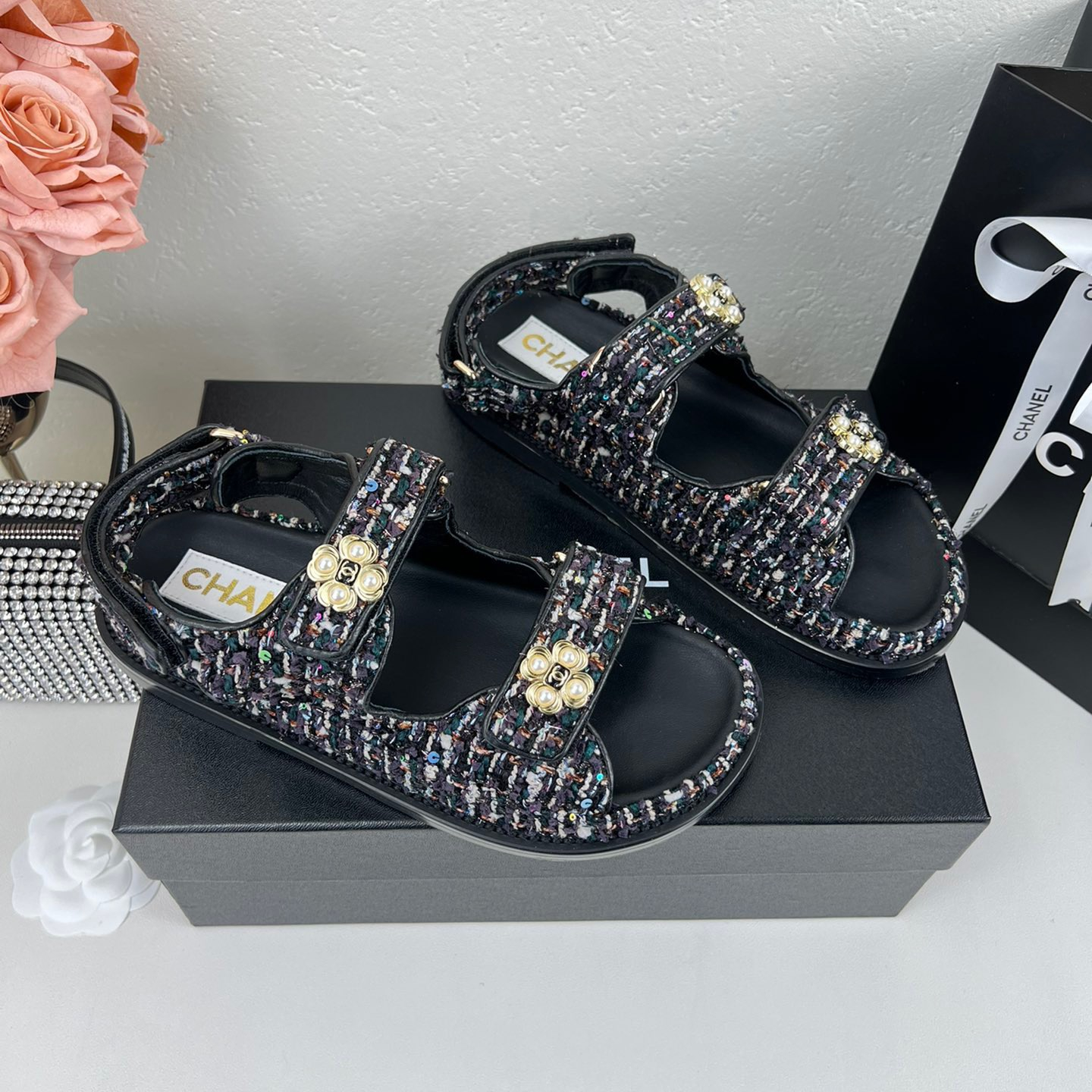 Chanel 2023 New Sandals Size 35-41 7-Color