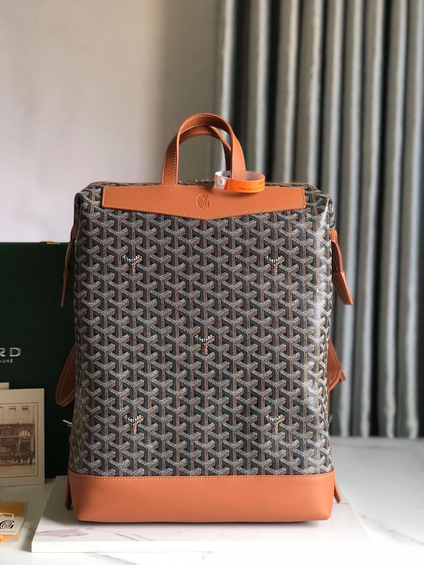 Goyard Cisalpin Backpack Bags Size 43*33*14cm