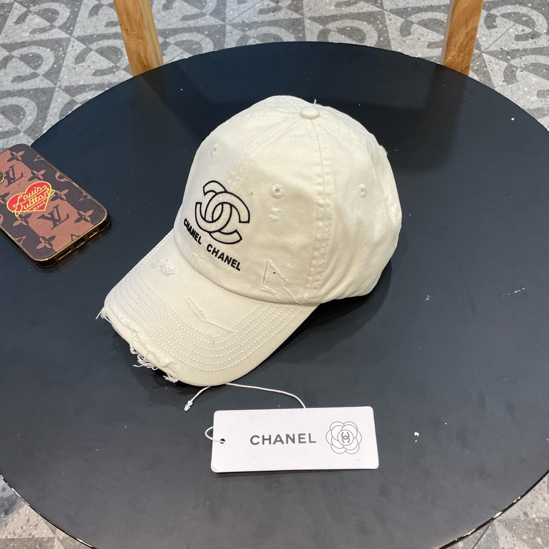 Chanel Baseball Cap