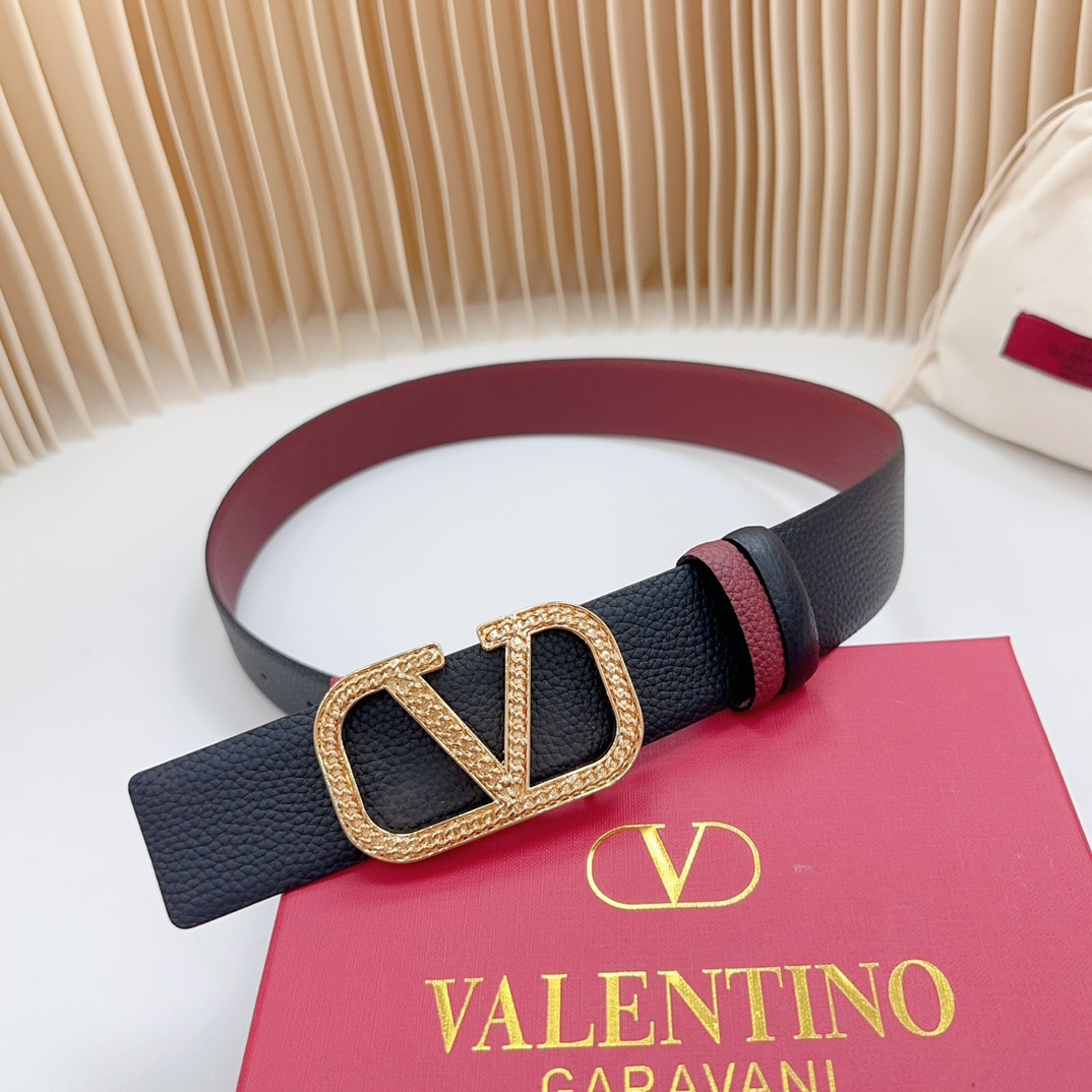 Valentino Women Belt Width 4cm