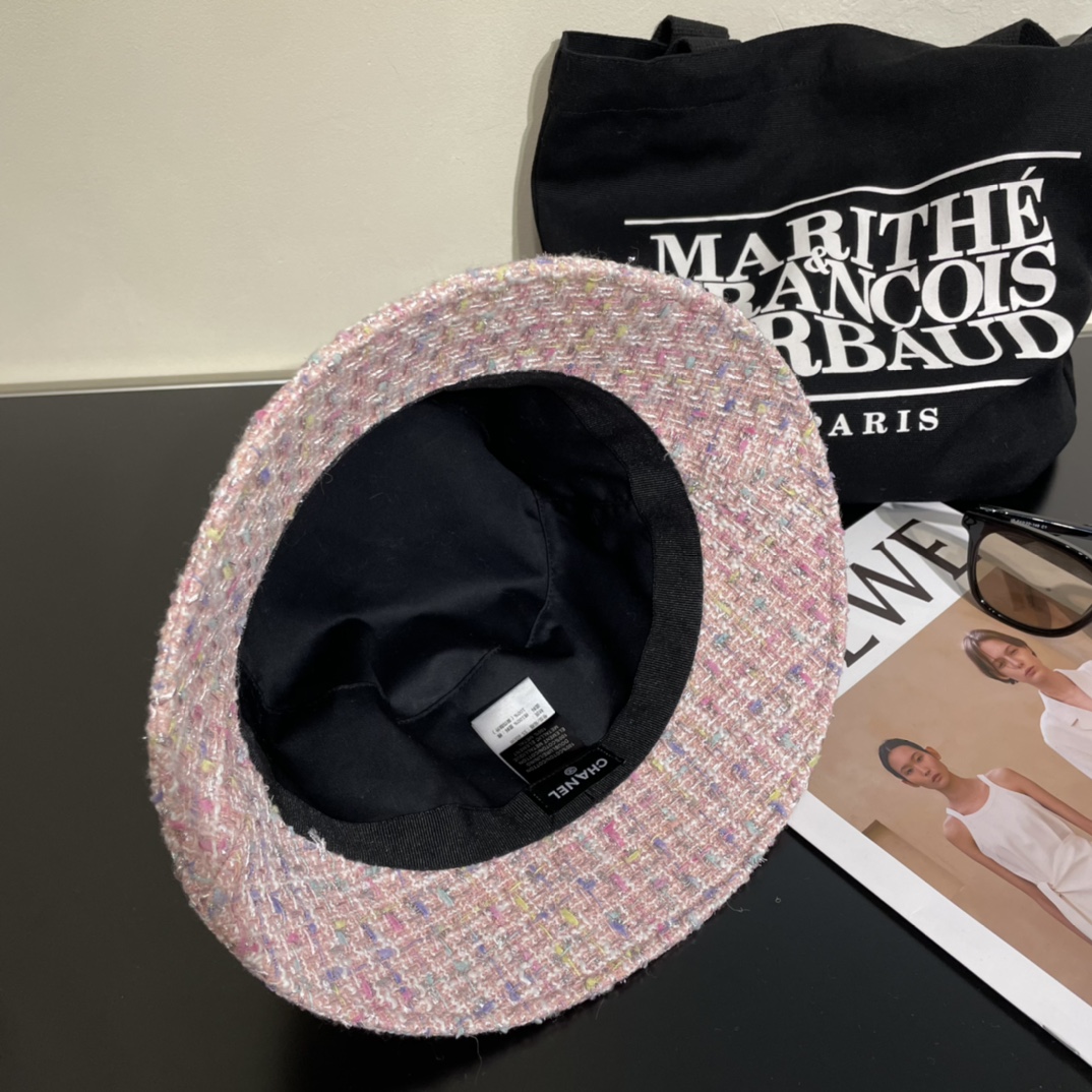 Chanel Fisherman's Hat