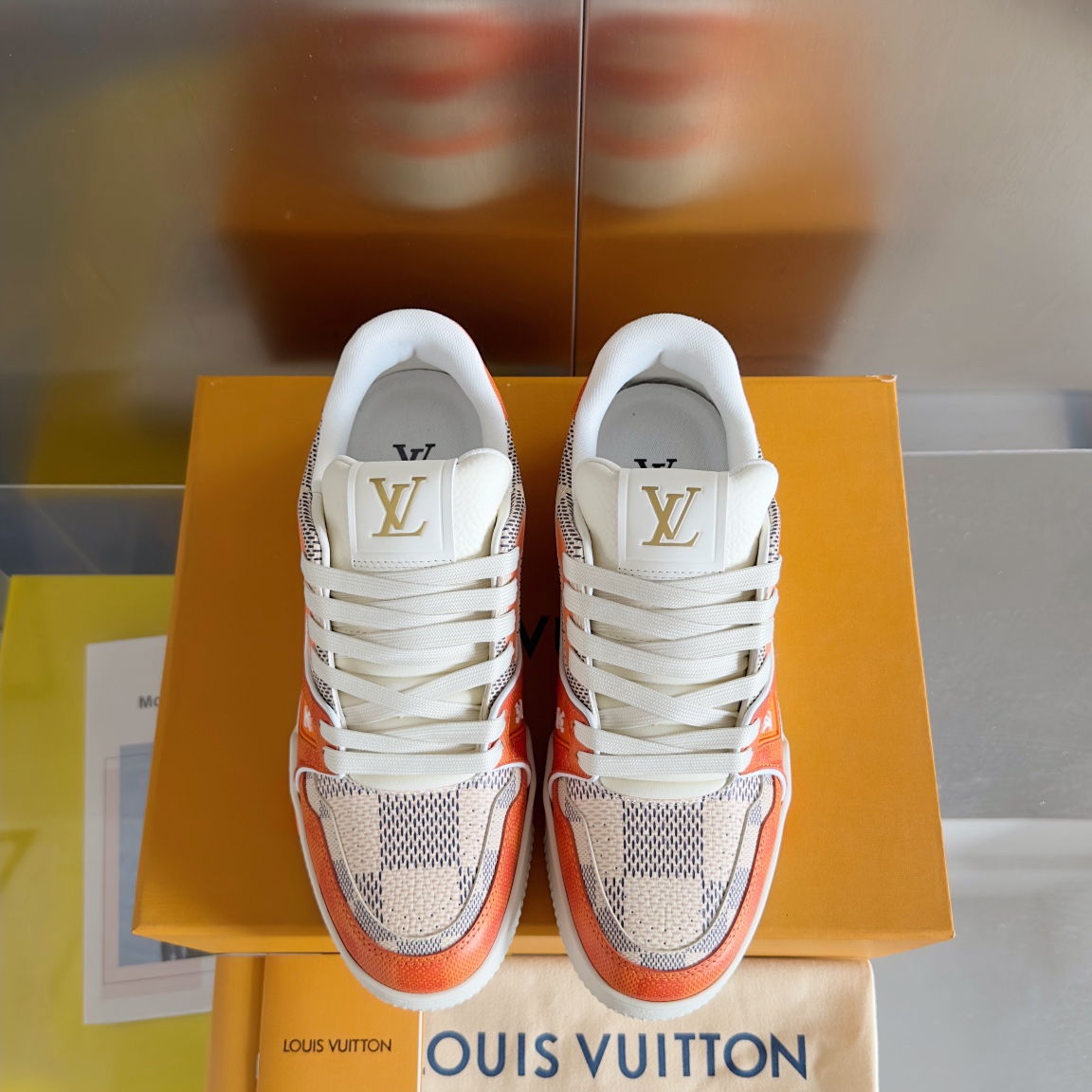 Louis Vuitton 2024New LV Trainer Sneaker Size 36-46