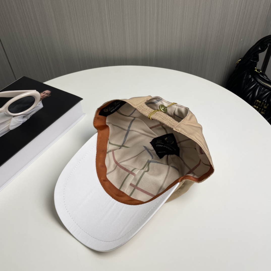 Loro Piana Baseball Cap