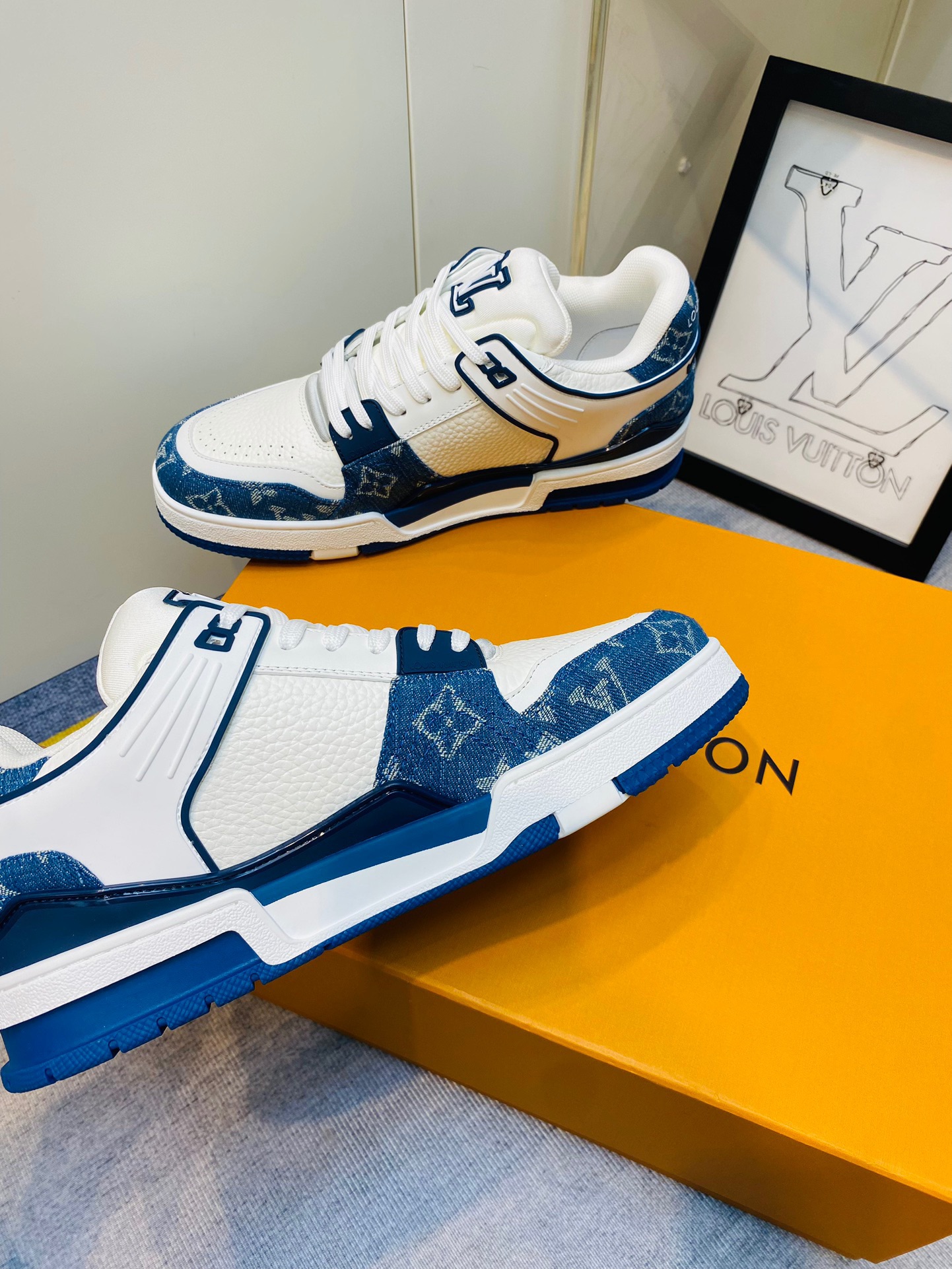 Louis Vuitton LV Trainer x Tyler Sneaker Size 40-46