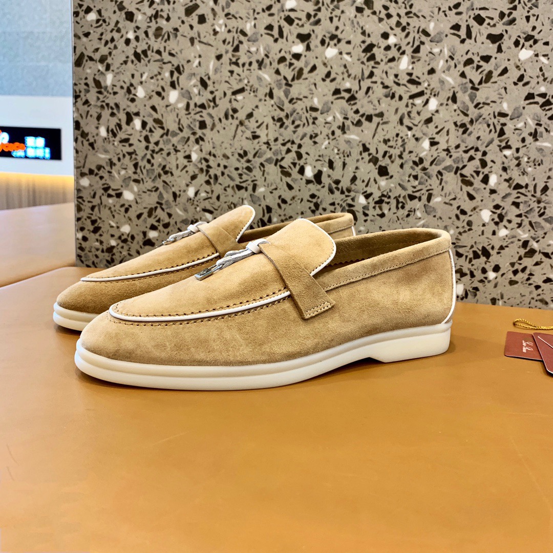 Loro Piana Men Women Loafers Size 36-45