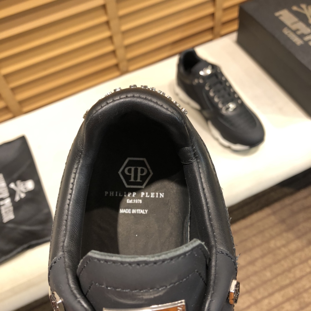 Philipp Plein Mens Outdoor Sneakers Shoes 38 - 44