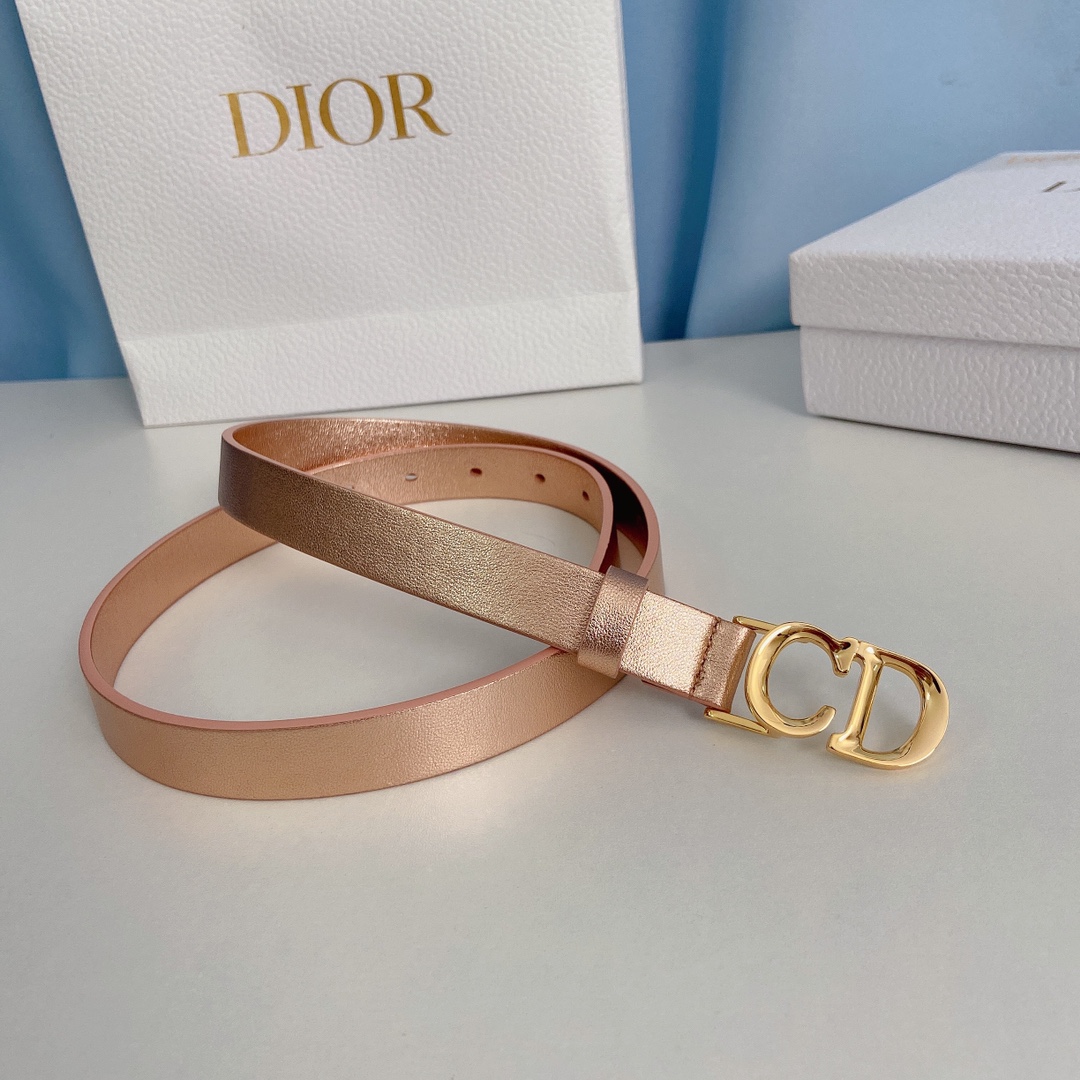 Dior Women Belt Width 2cm