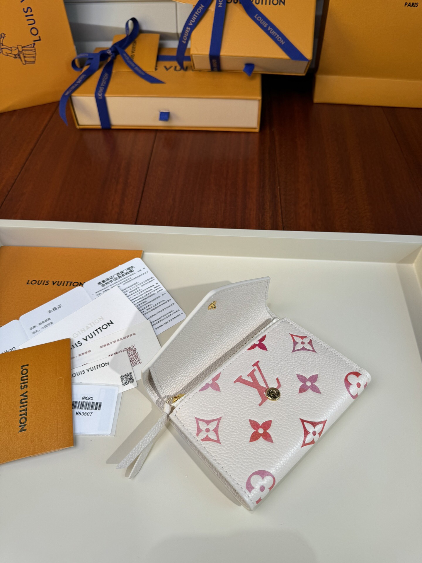 Louis Vuitton Monogram lmprint Size 12*9.5*2.5cm