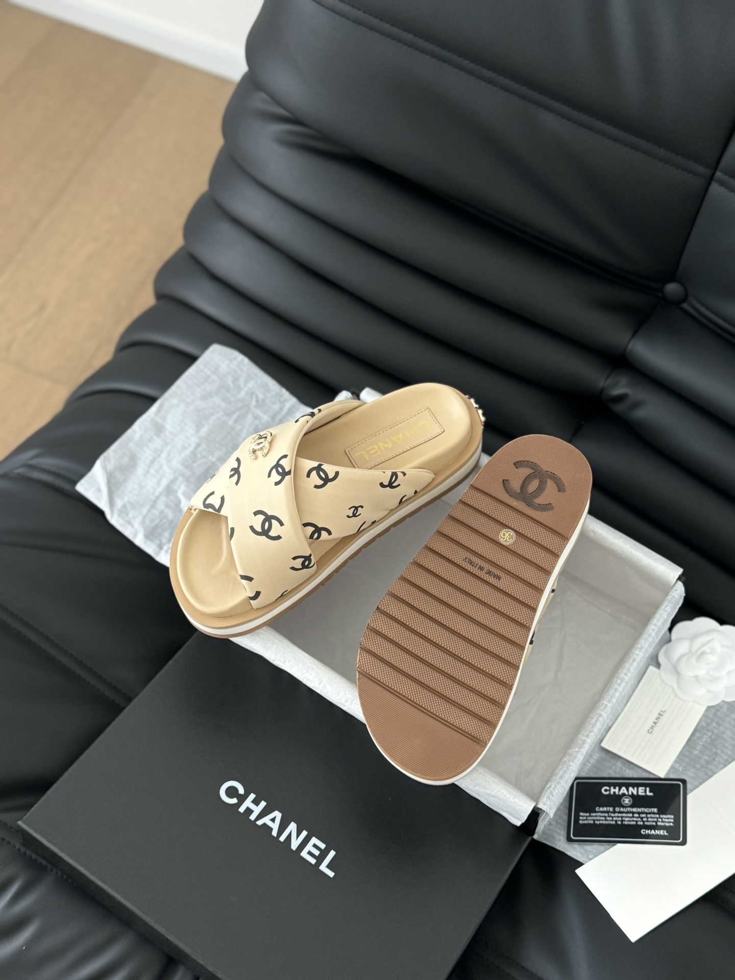 Chanel 2024 New Slippers Size 36-41