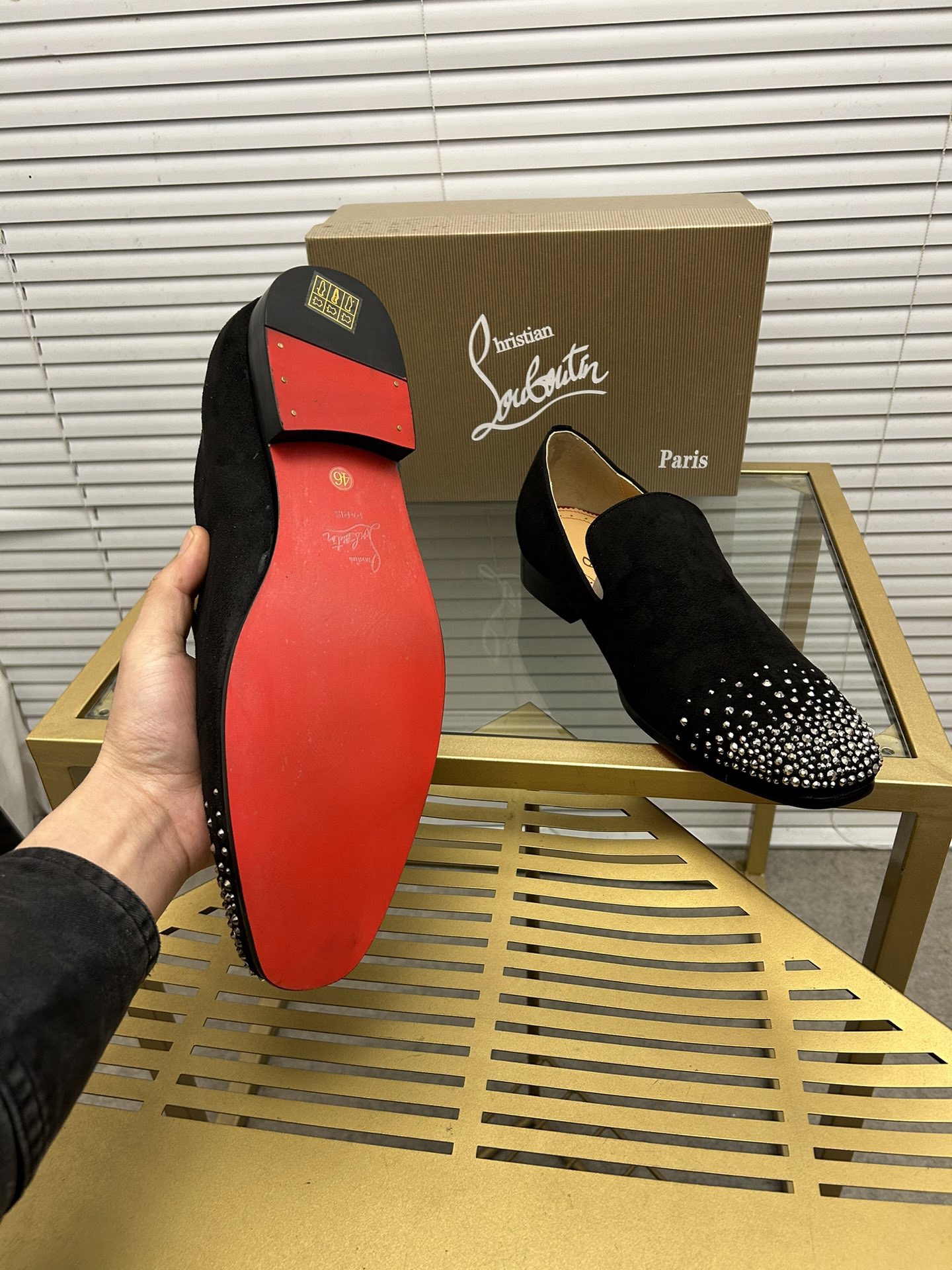 Christian Louboutin Loafers Size 36-46