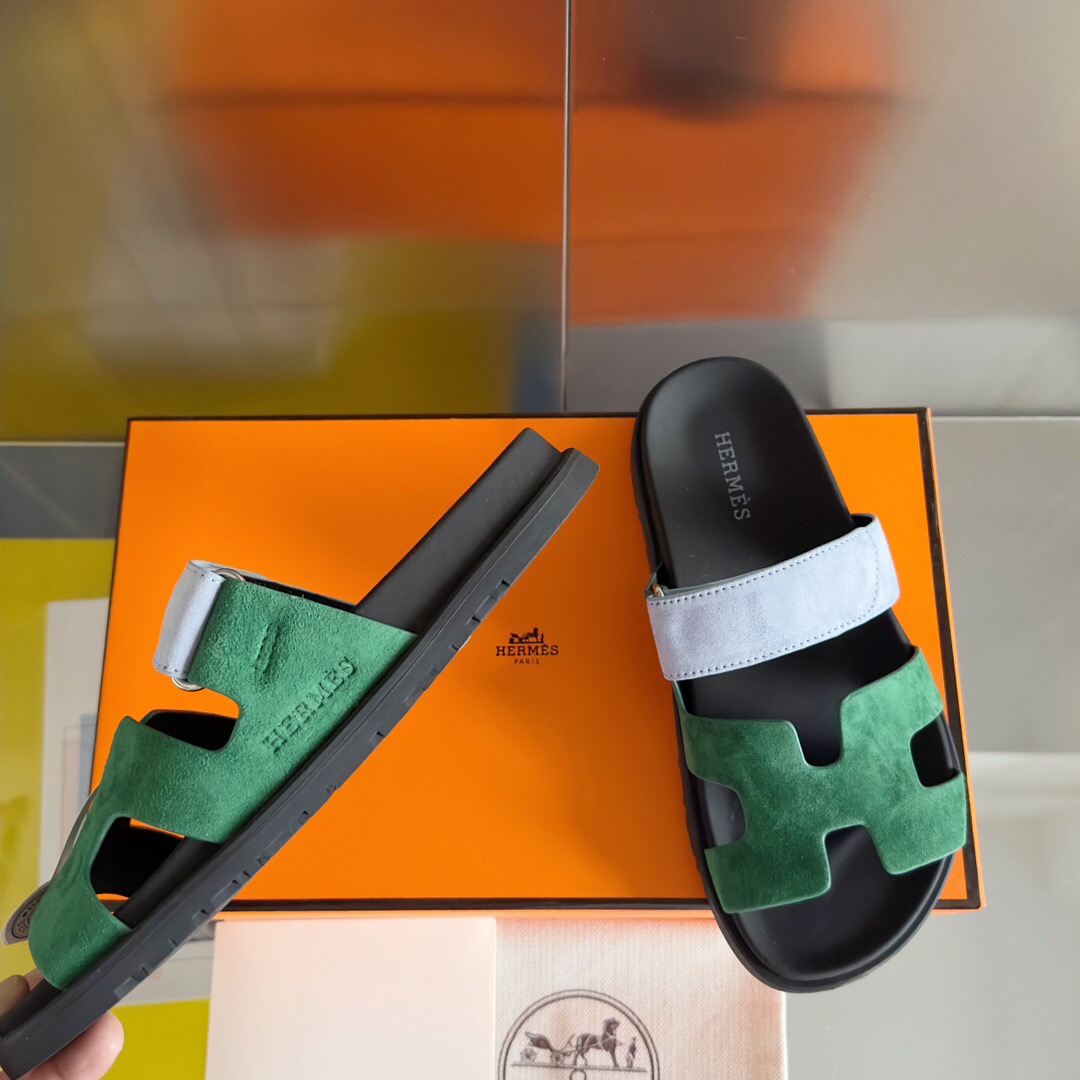 Hermes chypre Slippers Size 36-45