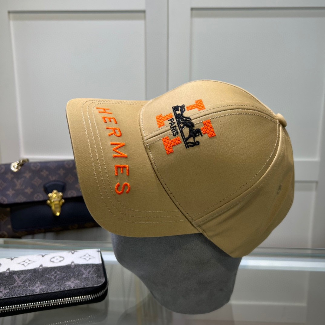 Hermes Baseball Cap